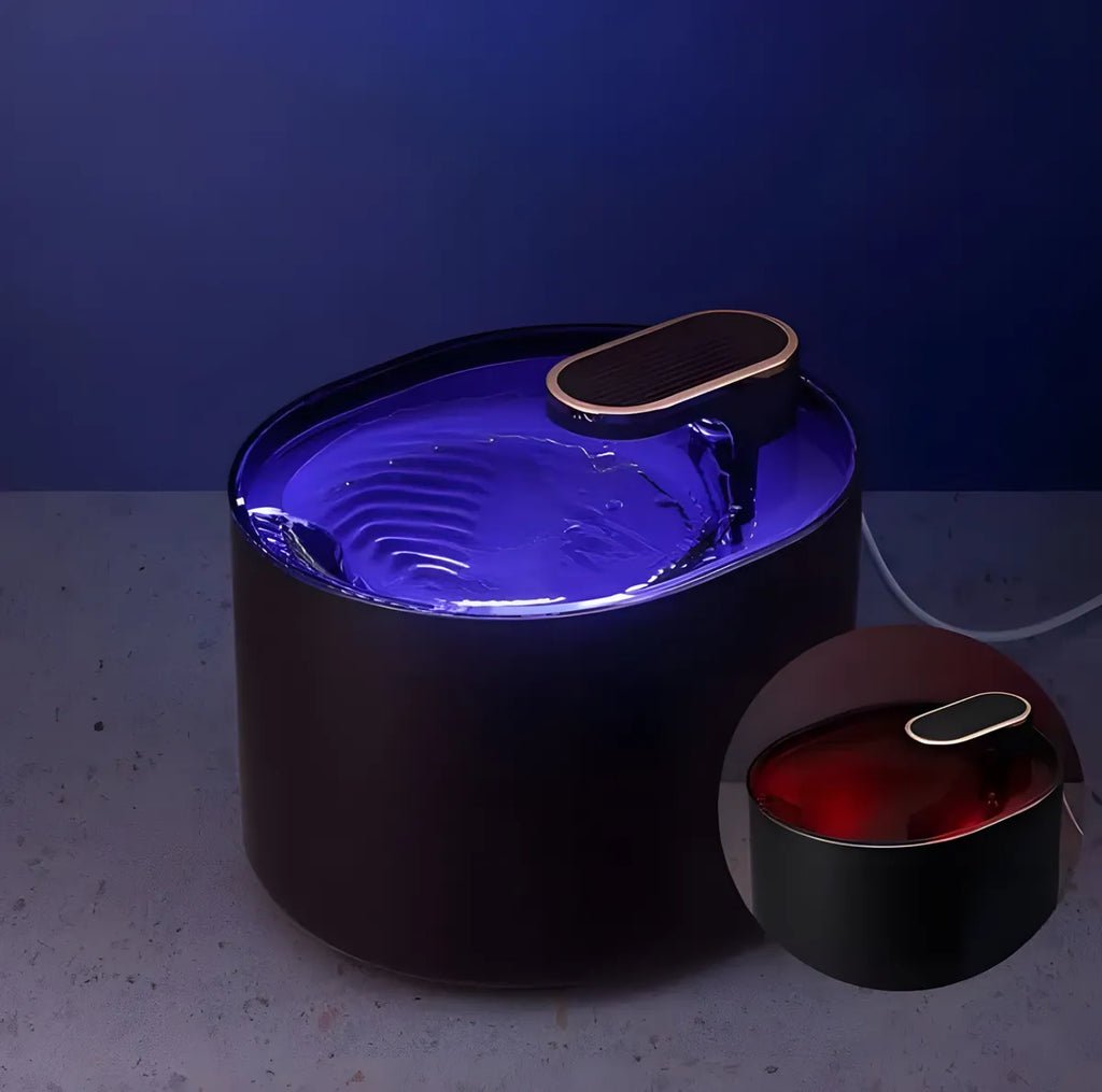 Fuente de Agua LED Moderna
